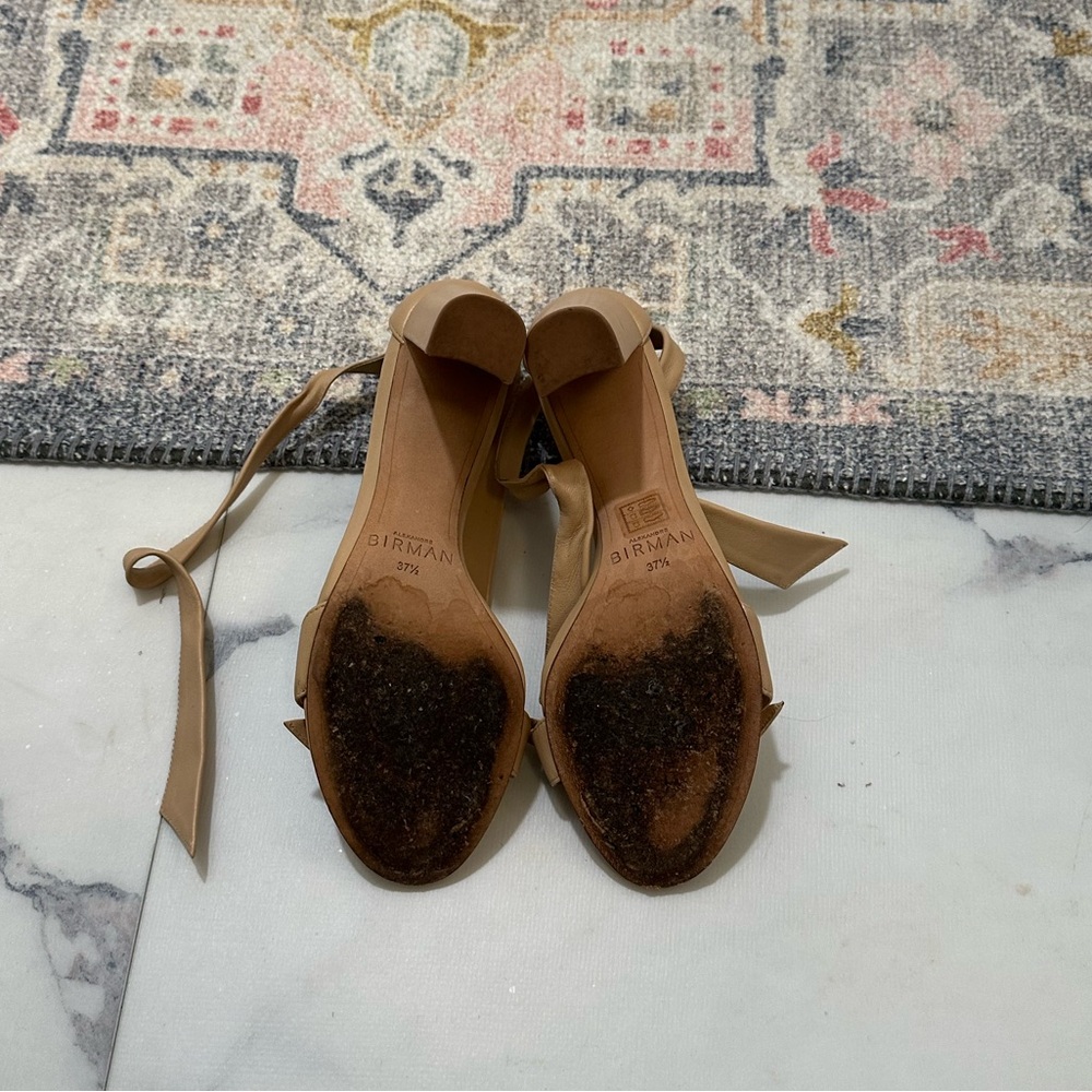 Worn Once Alexandre Birman Clarita Block 90 Heel … - image 6